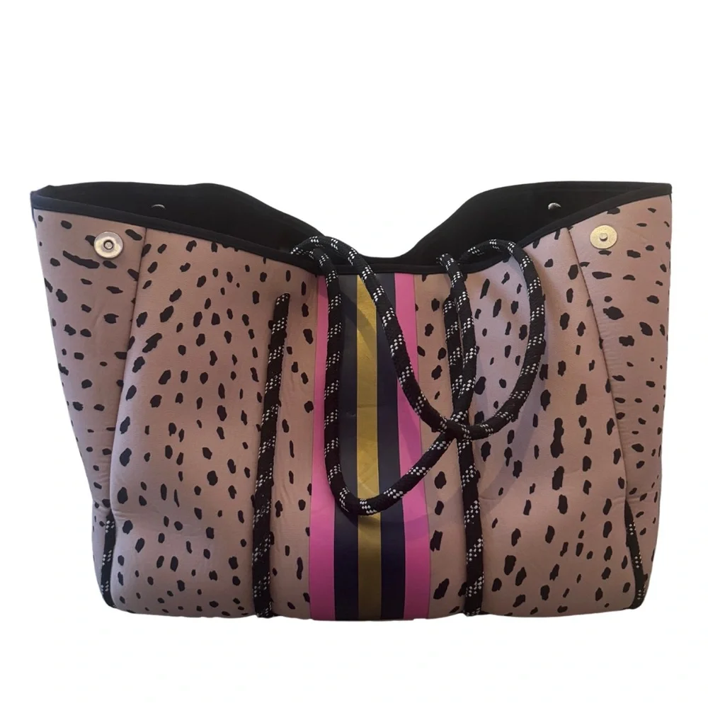 Neoprene tote bag - Picture 2 of 4